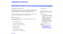 Desktop Screenshot of leshkowitz.com